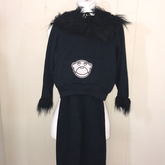 Vintage Monkey Little Boys Suit Size 4 Wormster - Picture 1 of 7